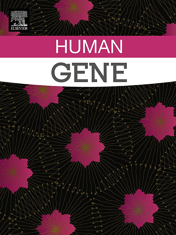Go to journal home page - Human Gene